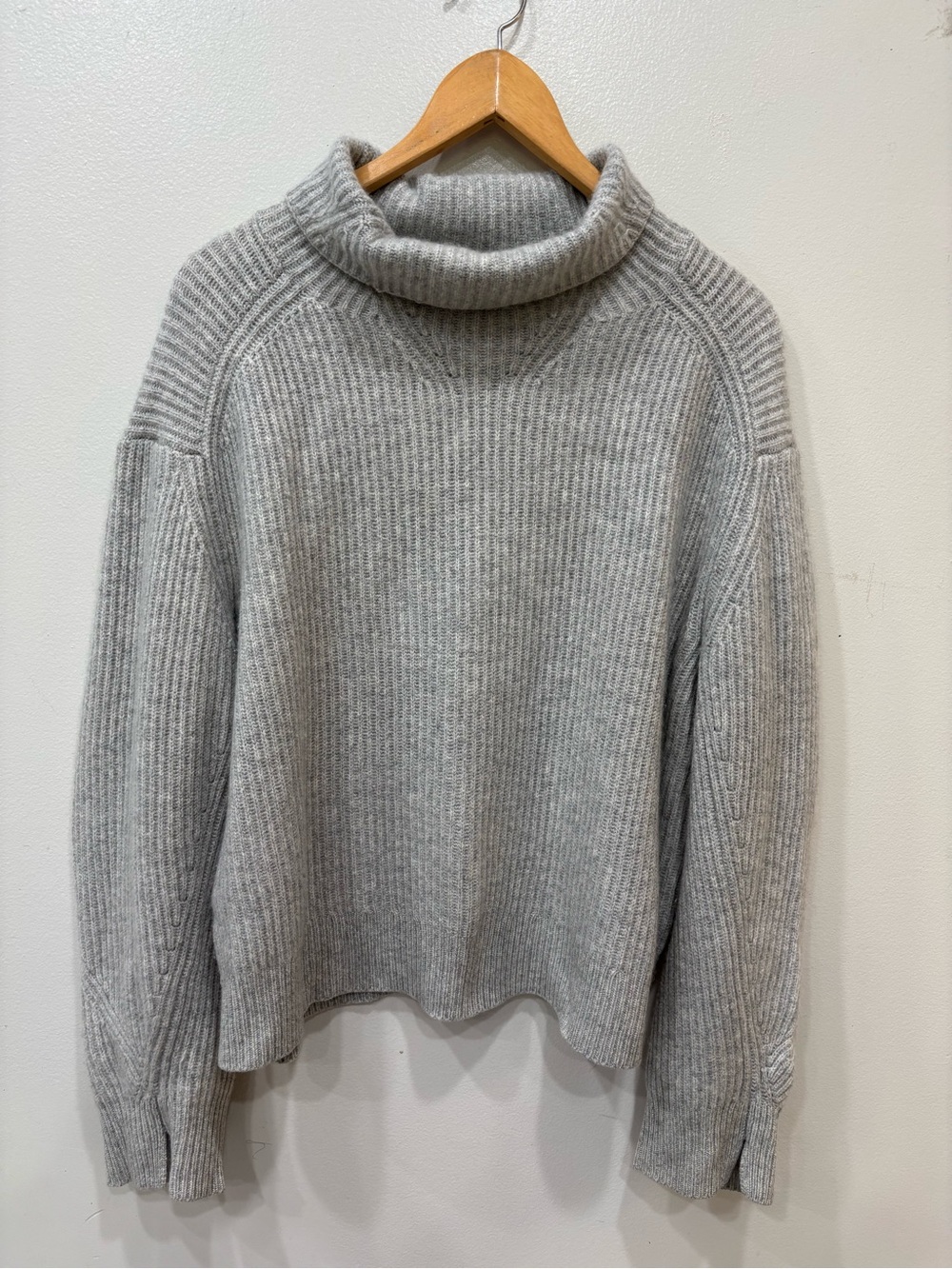 Rag & Bone Turtleneck 100% Cashmere Pullover Sweater Women’s Size Medium